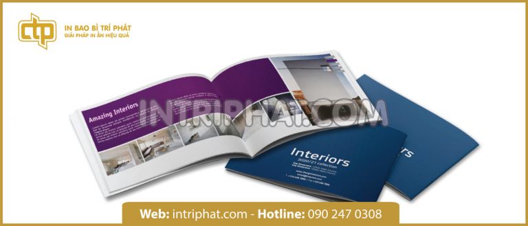 in catalogue theo yêu cầu