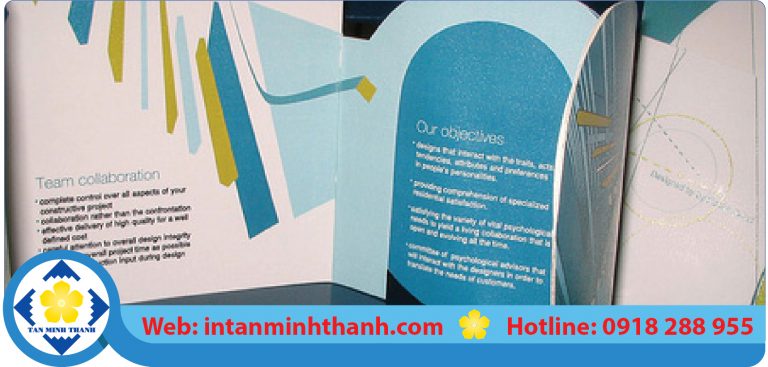 dịch vụ in brochure chất lượng cao