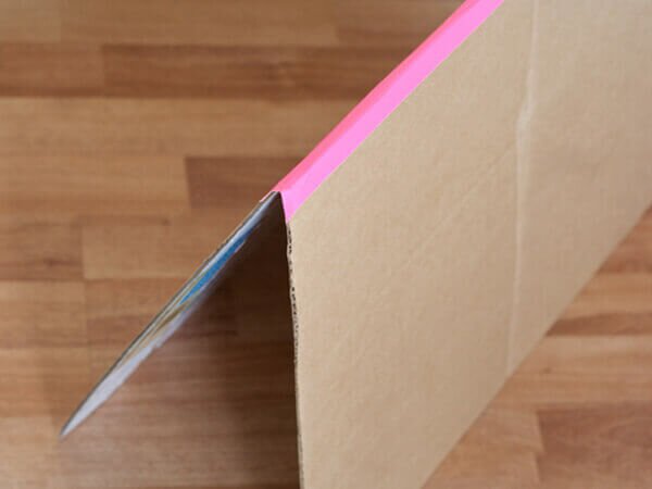 cách làm ngôi nhà bằng hộp giấy