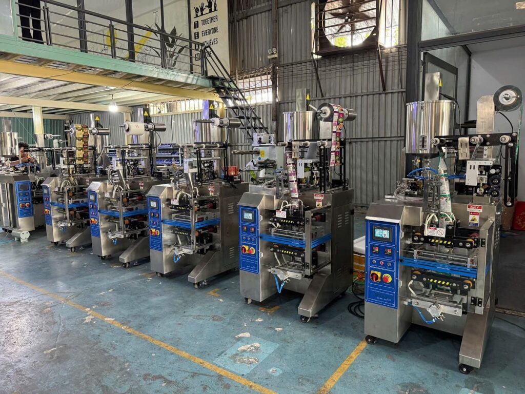 công ty sản xuất máy đóng gói