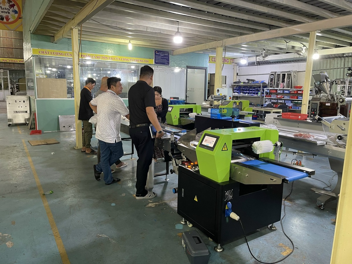 công ty sản xuất máy đóng gói