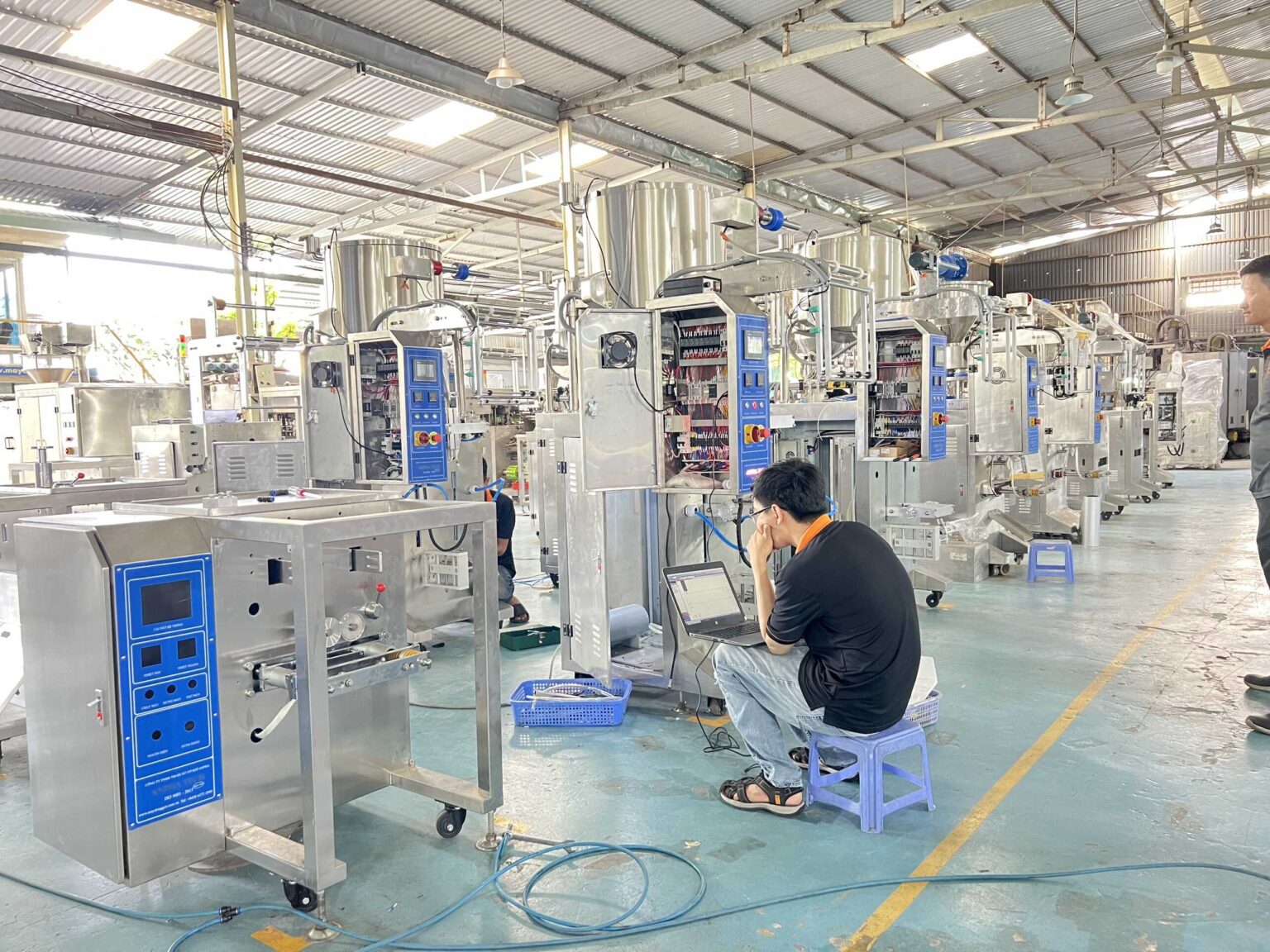 công ty sản xuất máy đóng gói