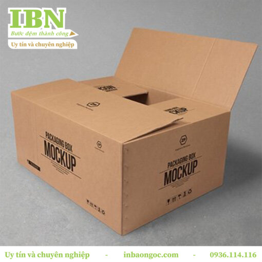 công ty sản xuất thùng carton uy tín tại TPHCM