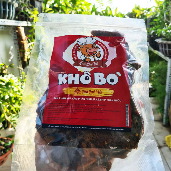 tem khô bò