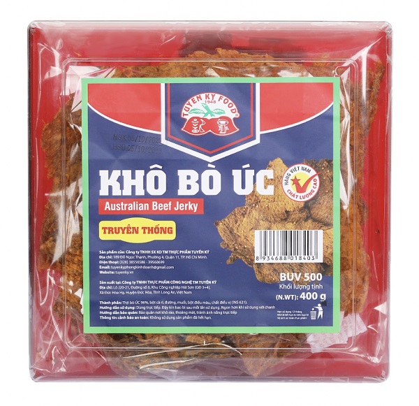 tem khô bò