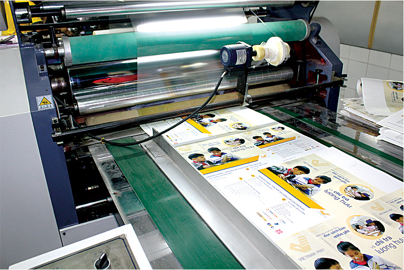 Các phương pháp kỹ thuật cán màng phổ biến