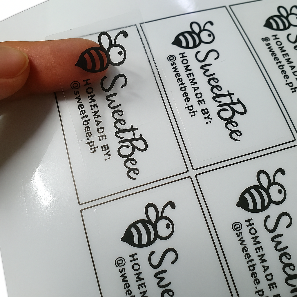 Cấu tạo chi tiết của decal trong