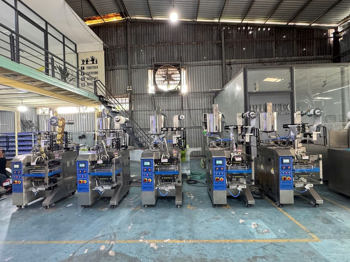 thương hiệu máy đóng gói Cơ Khí Anpha